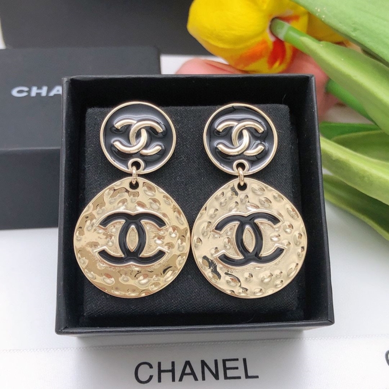 Ch**el earrings